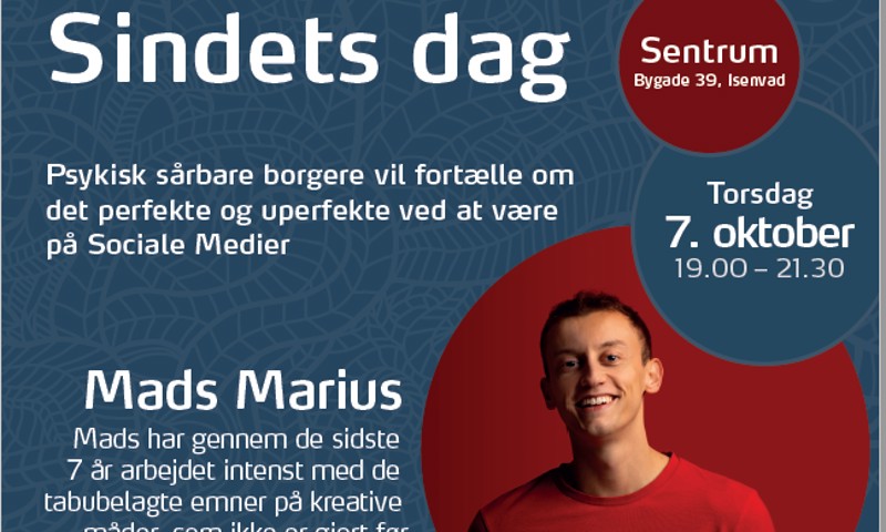 Sindets dag 2021 plakat Sindets dag 2021 plakat
